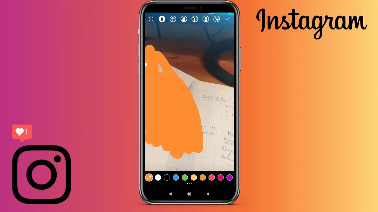 Zdjęcie Jak zrobić tło do zdjęcia na Instagramie, by przyciągnąć uwagę?
