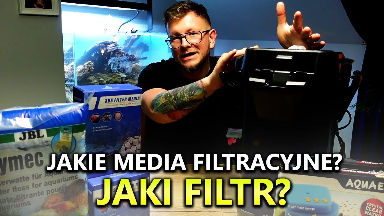 Zdjęcie Jakie media filtracyjne do akwarium - uniknij błędów w wyborze