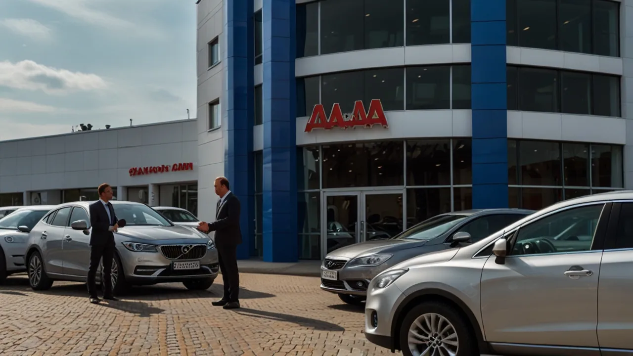 Zdjęcie AAA Auto Poznań: Opinie i oferty, które warto znać przed zakupem