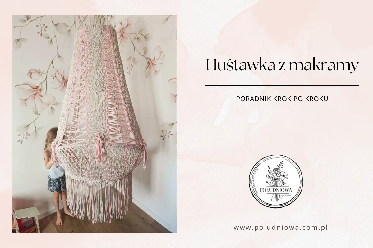 Zdjęcie Jak zrobić huśtawkę makramę - proste kroki i pomysły na stylizacje