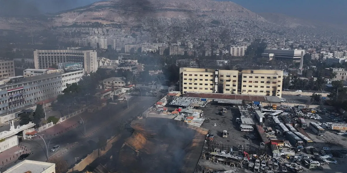 Zdjęcie Czy w Syrii jest bezpiecznie? Odkryj ryzyka podróży i zagrożenia