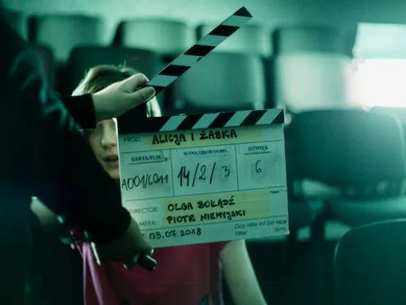 Zdjęcie Alicja i żabka - film o dorastaniu i trudnych wyborach