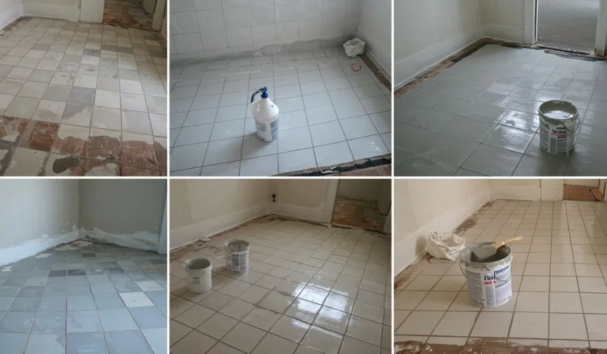 Zdjęcie Czym pomalować kafelki, aby efekt był trwały i estetyczny?