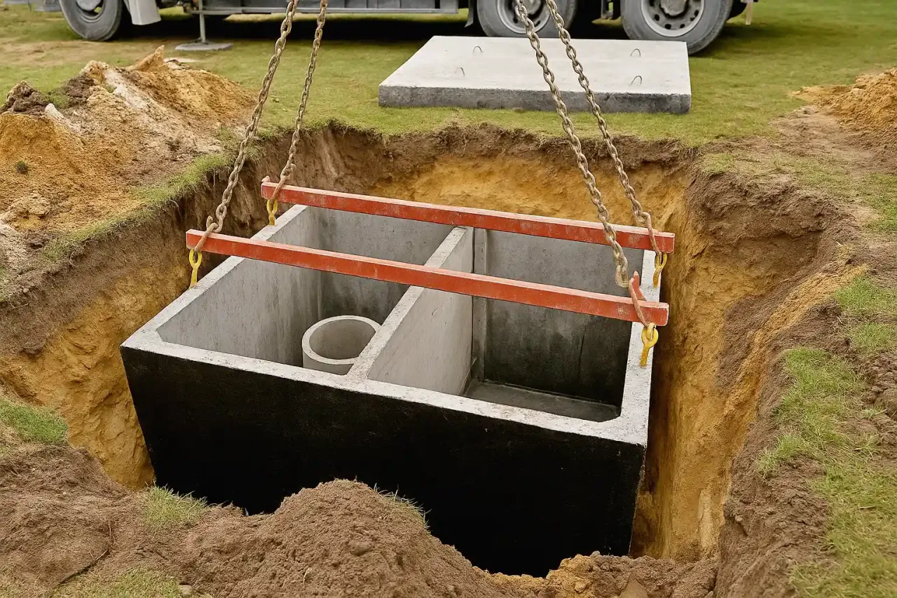 Zdjęcie Ile kosztuje budowa szamba betonowego? Sprawdź ceny i ukryte wydatki