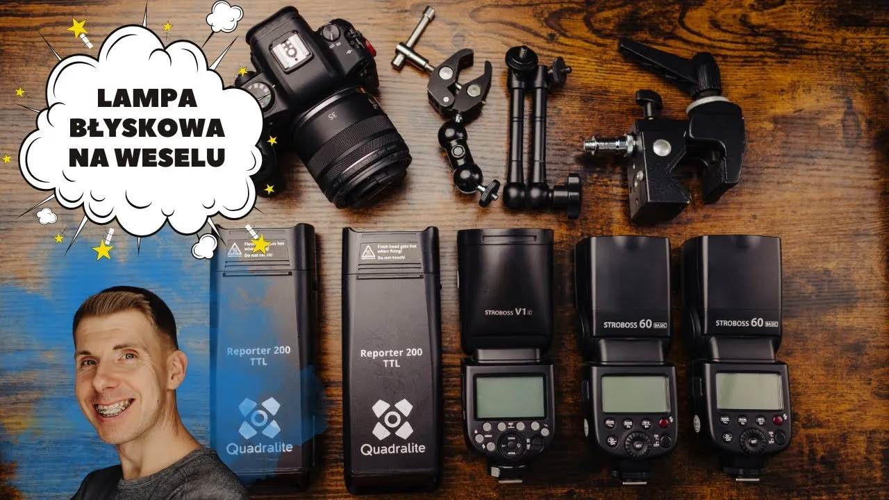Zdjęcie Profesjonalne zdjęcia bez wpadek. Jak skutecznie używać lampy błyskowej?