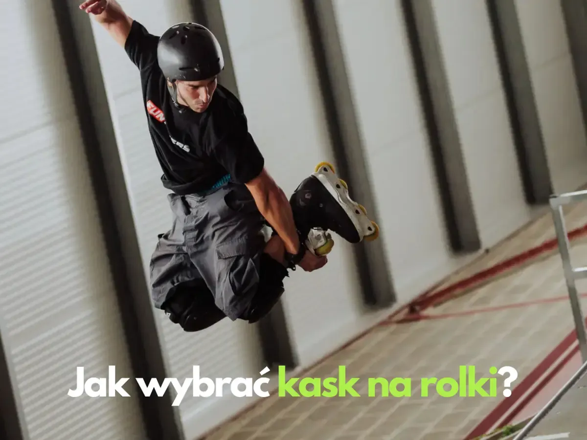 Zdjęcie Jak wybrać kask na rolki, aby zapewnić maksymalne bezpieczeństwo