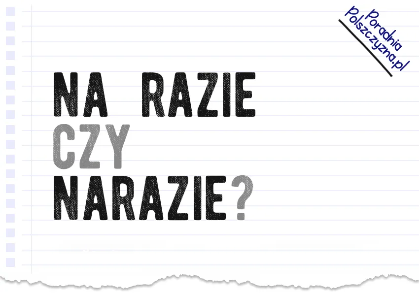 Zdjęcie "W ogóle" - razem czy osobno? Wyjaśnienie