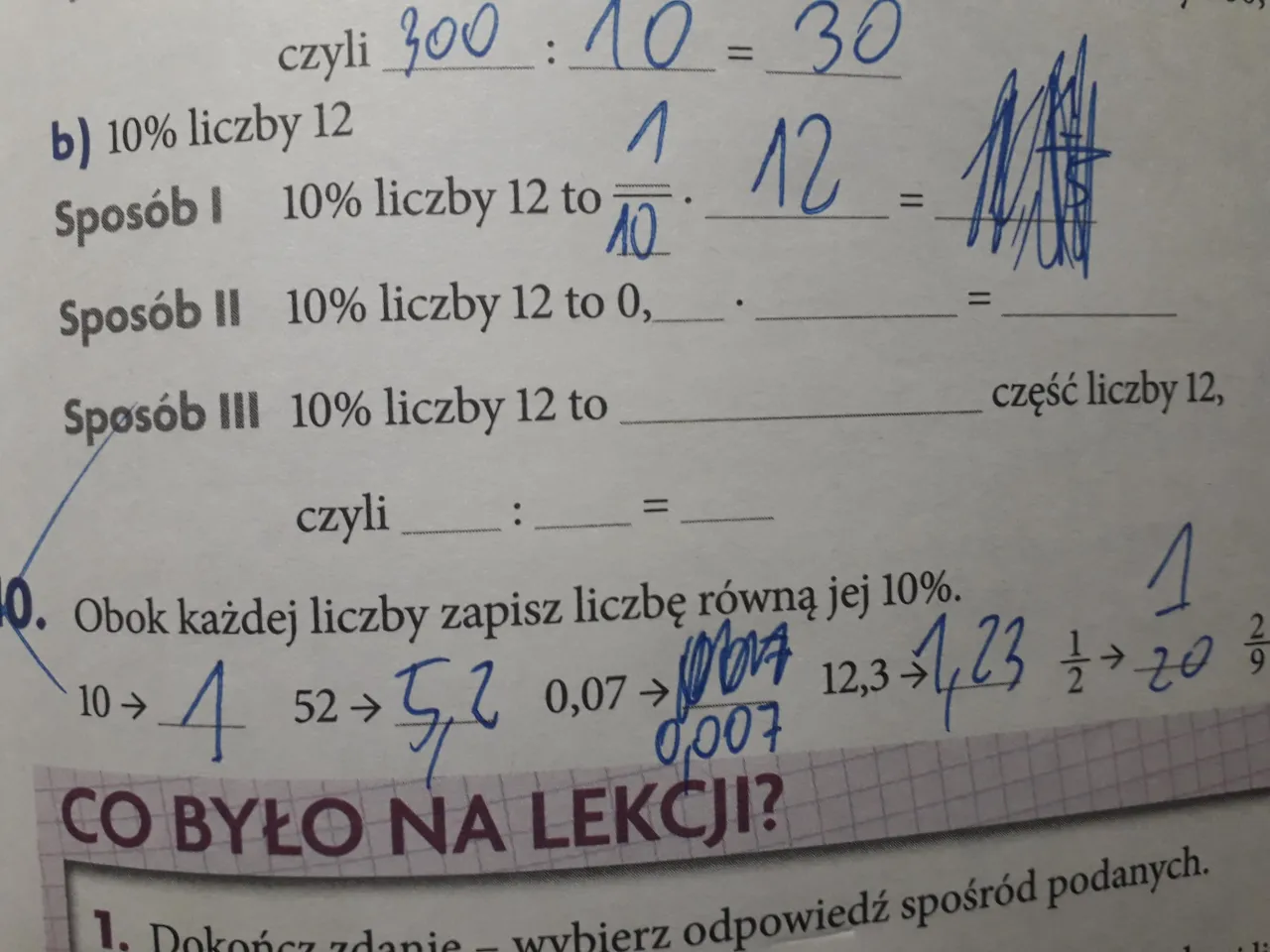 Zdjęcie Jak łatwo obliczyć 10 procent z 5000? Prosty wzór i wynik