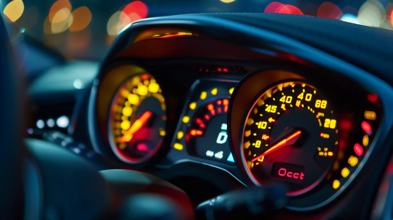 Zdjęcie Co oznaczają kontrolki w Opel Insignia? Opis ostrzeżeń na desce rozdzielczej