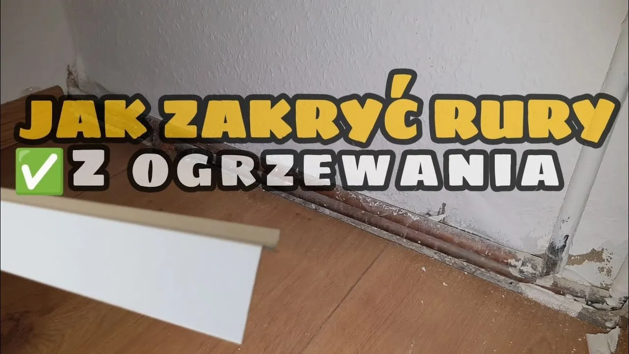 Zdjęcie Jak zasłonić rury od kaloryfera i poprawić wygląd wnętrza