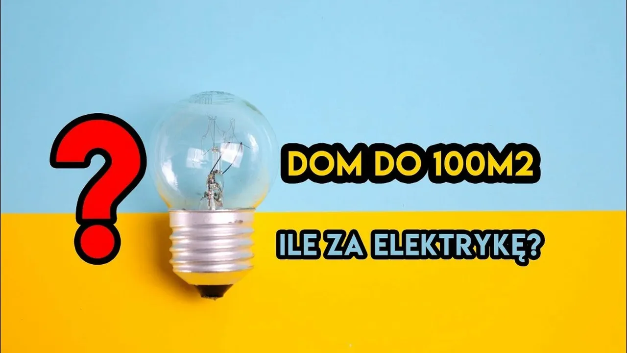 Zdjęcie Ile naprawdę kosztuje elektryka w domu 100m2? Sprawdź, jak uniknąć nadpłat!