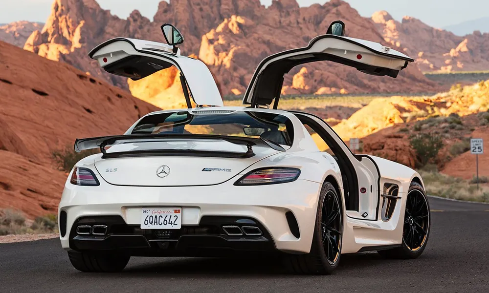 Zdjęcie Mercedes-Benz AMG: historia, osiągi i unikalne modele sportowe