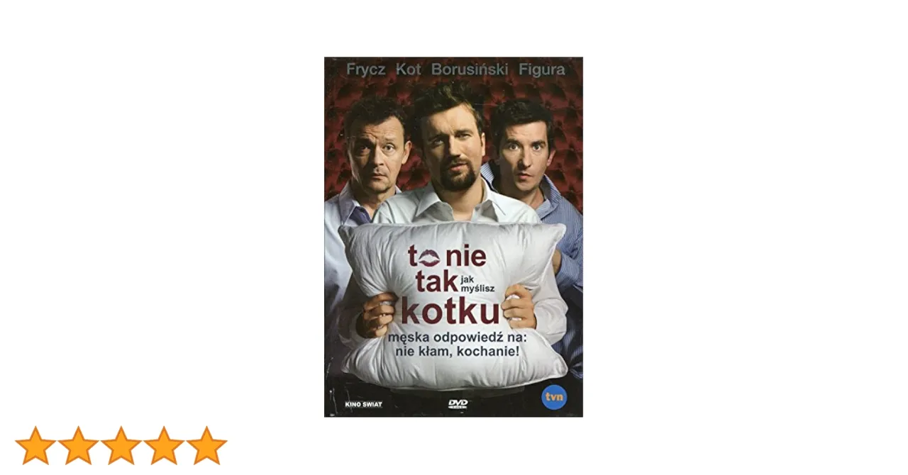 Zdjęcie Gdzie obejrzeć to nie tak jak myślisz kotku online bezpłatnie?