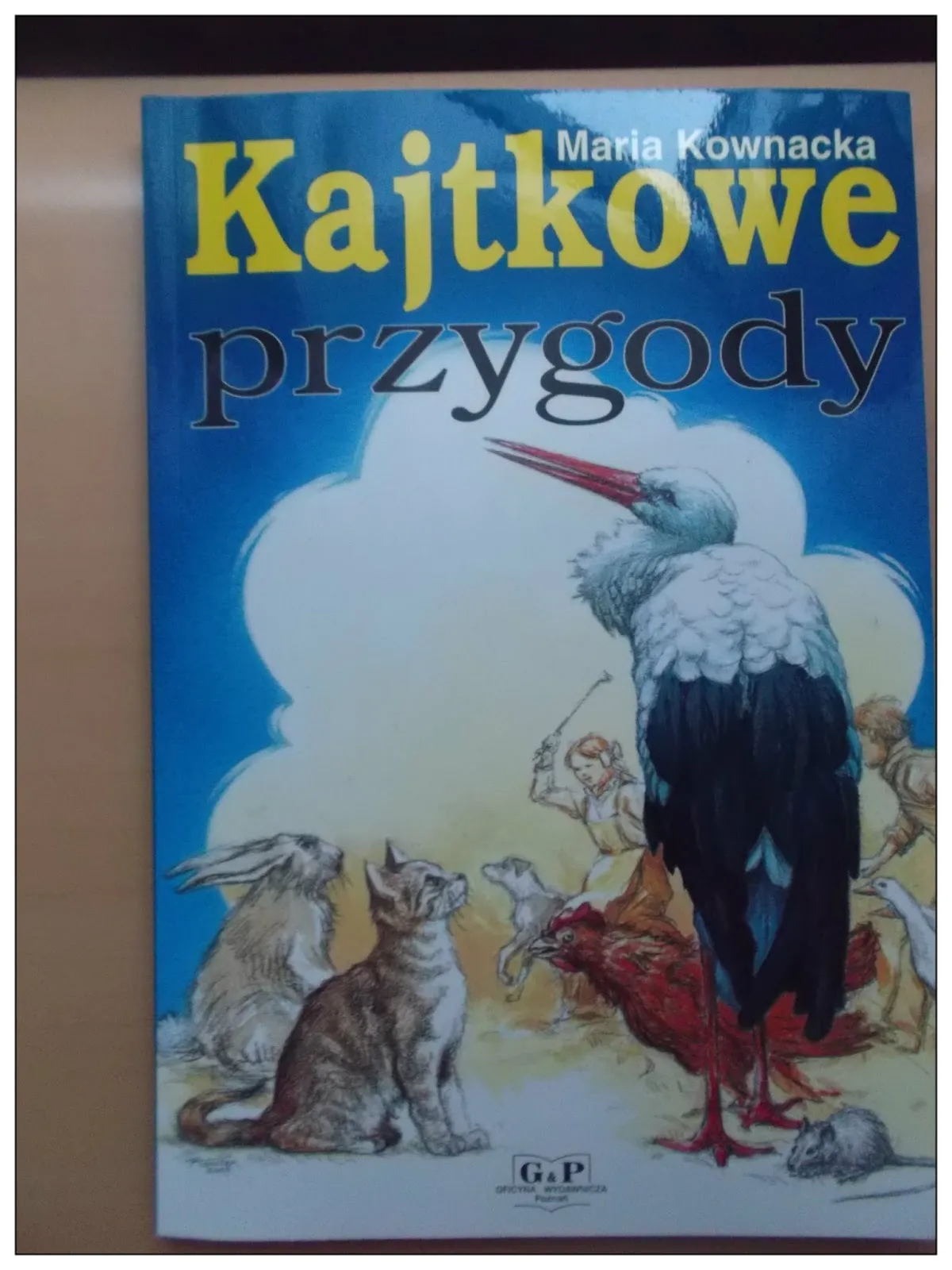 Zdjęcie Maria Kownacka: autorka Kajtkowych przygód i jej twórczość