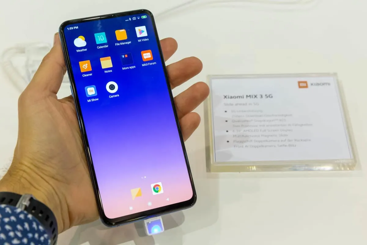Zdjęcie Jak ustawić telefon Xiaomi, aby nie zakrywał obszaru słuchawki?