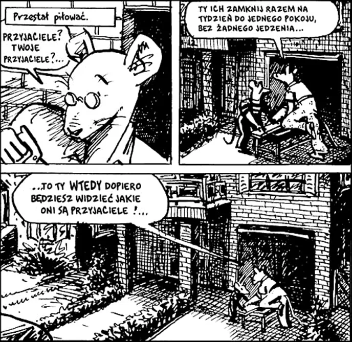Zdjęcie Maus komiks - wstrząsająca historia Holocaustu w powieści graficznej