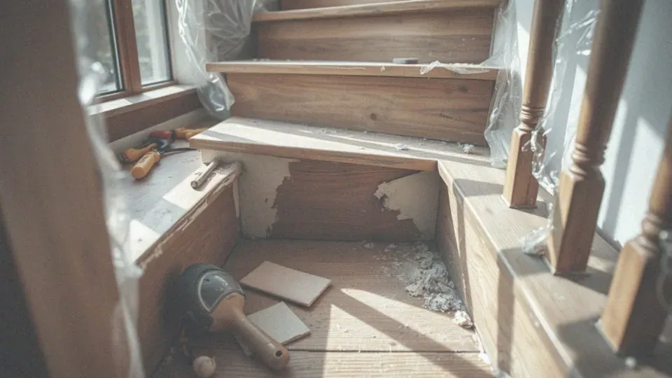 Zdjęcie Jak wycyklinować schody, by uniknąć kosztownych błędów i uzyskać efekt wow