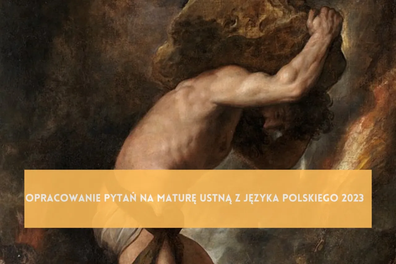 Zdjęcie Jaki obraz ludzkiego losu kreuje literatura Syzyf i jego absurd?
