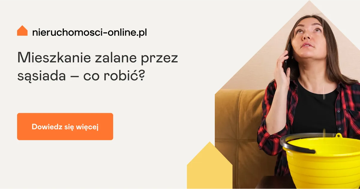 Zdjęcie Zalewa mieszkanie, gdzie dzwonić, aby szybko uzyskać pomoc?