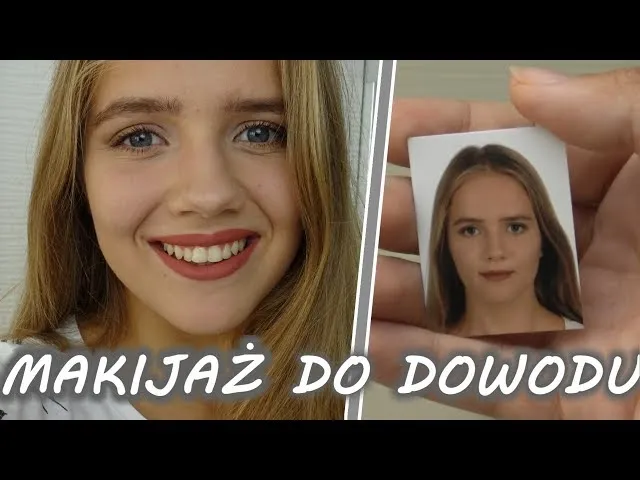 Zdjęcie Makijaż na zdjęciu do dowodu: co dozwolone, a czego unikać?