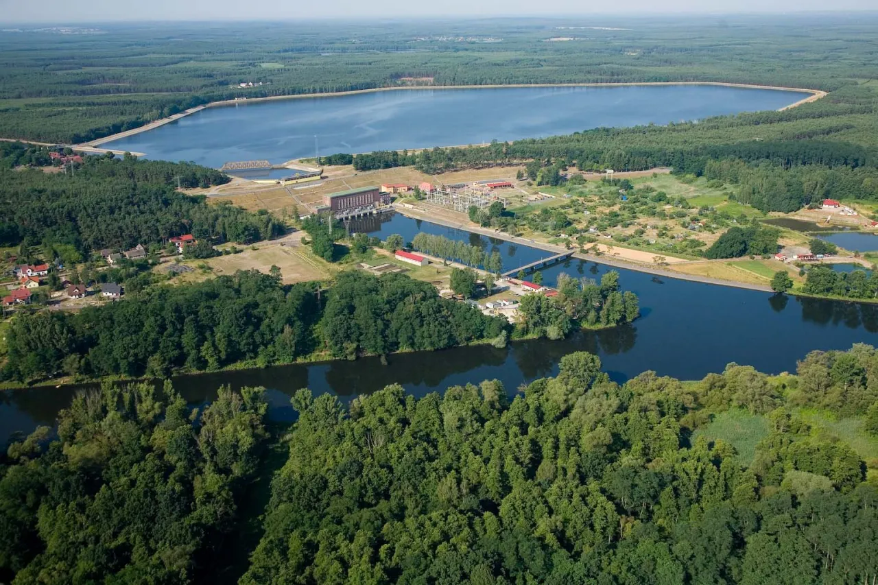 Zdjęcie Elektrownia Bobrowice - historia, znaczenie i techniczne szczegóły