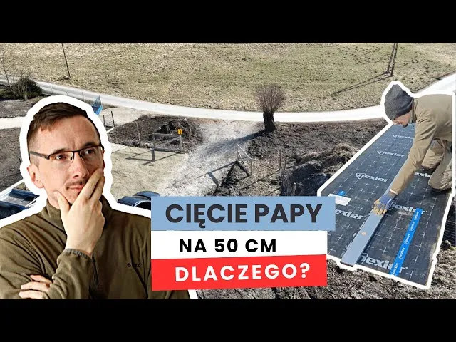 Zdjęcie Jak ciąć papę w rolce - proste techniki i niezbędne narzędzia