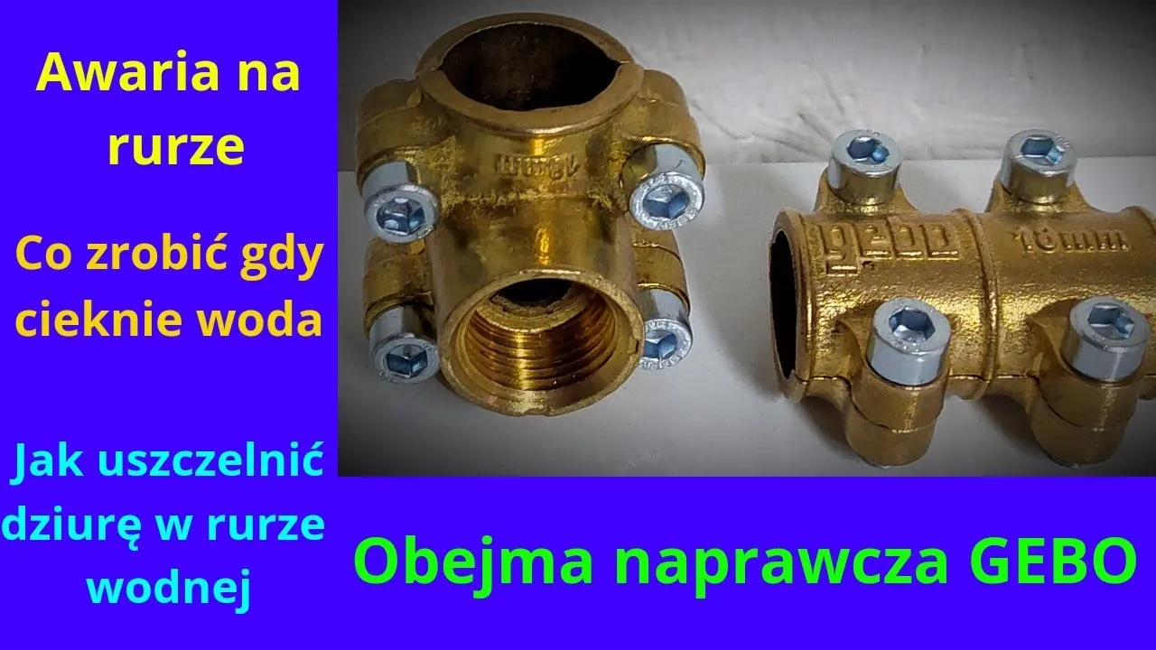 Zdjęcie Jak załatać dziurę w rurze stalowej i uniknąć wycieków?