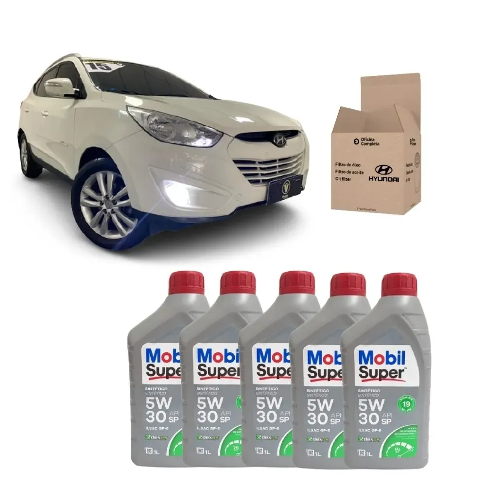 Zdjęcie Jaki olej do Hyundai ix35 2.0 benzyna - uniknij kosztownych błędów