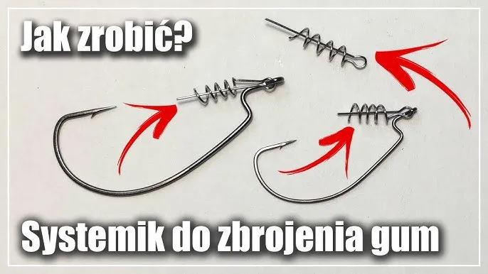 Zdjęcie Jak założyć gumę na haczyk - uniknij najczęstszych błędów w wędkarstwie