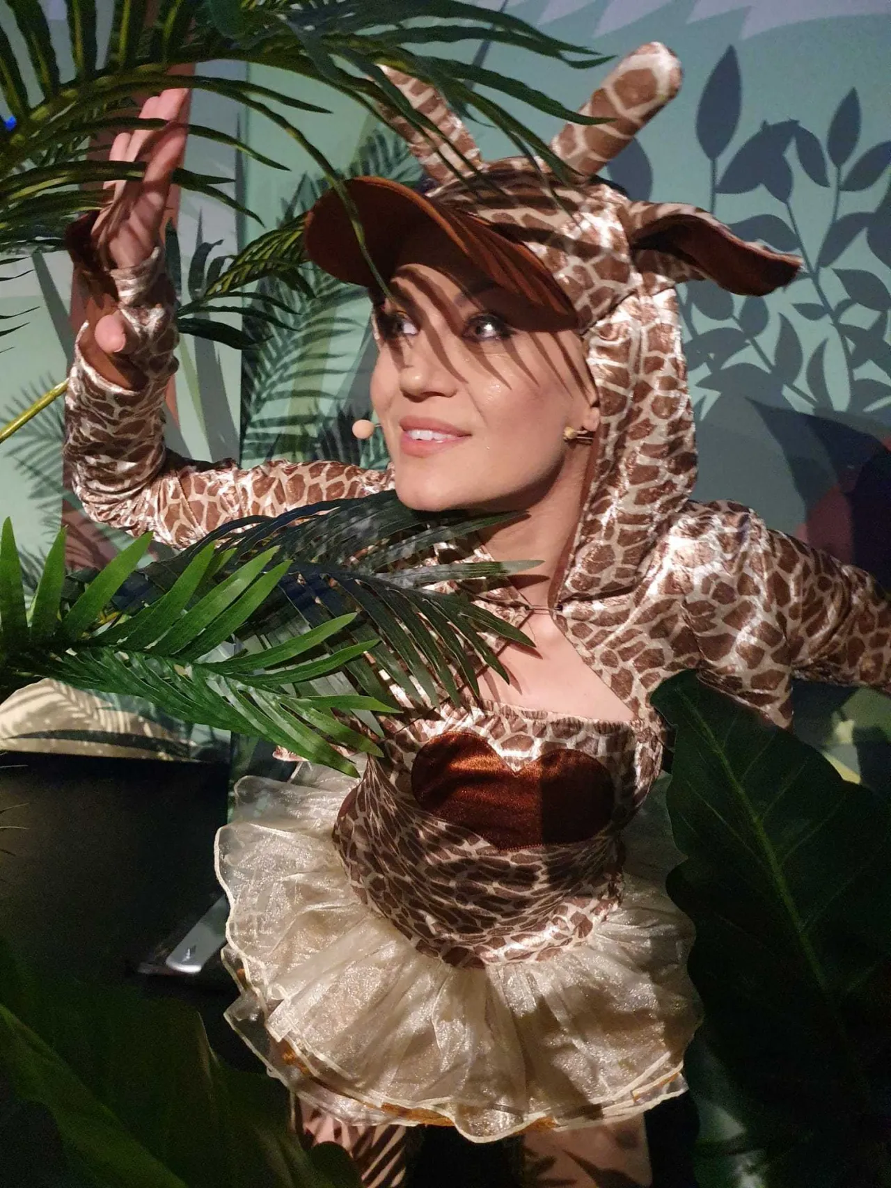 Zdjęcie Zuzanna Żyrafa spektakl – odkryj magiczny świat przygód dla dzieci