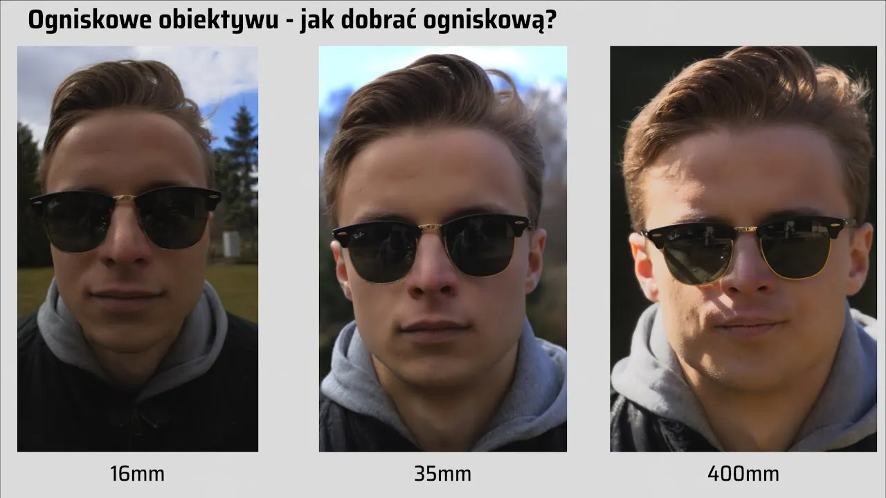 Zdjęcie Co oznacza ogniskowa w obiektywie i jak wpływa na Twoje zdjęcia