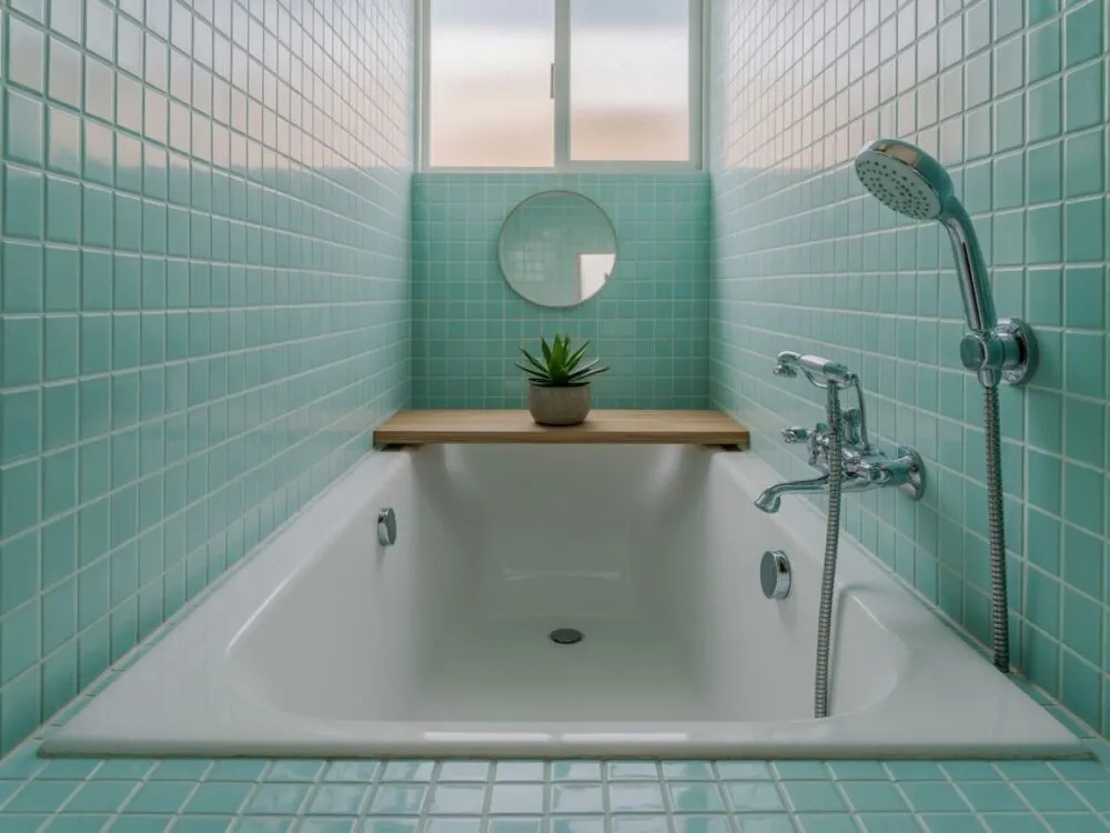 Zdjęcie Jak urządzić małą łazienkę 3m2, aby zyskać więcej przestrzeni i stylu