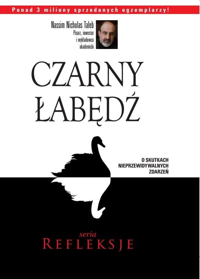 Zdjęcie Czarny łabędź książka o czym jest i jak unikać nieprzewidywalnych zdarzeń