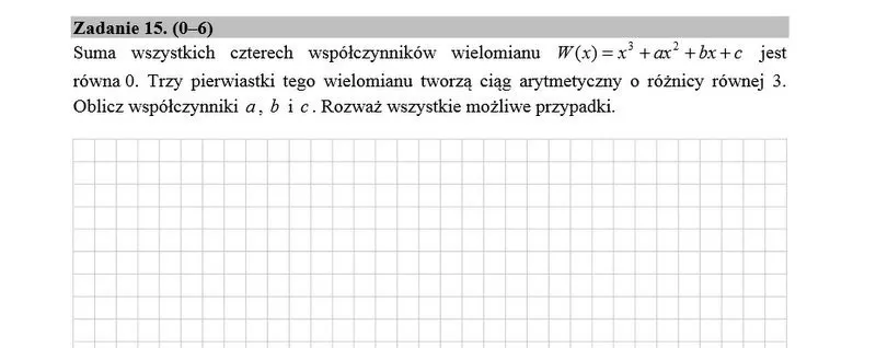 Zdjęcie Ile jest zadań na maturze z matematyki rozszerzonej? Sprawdź to!