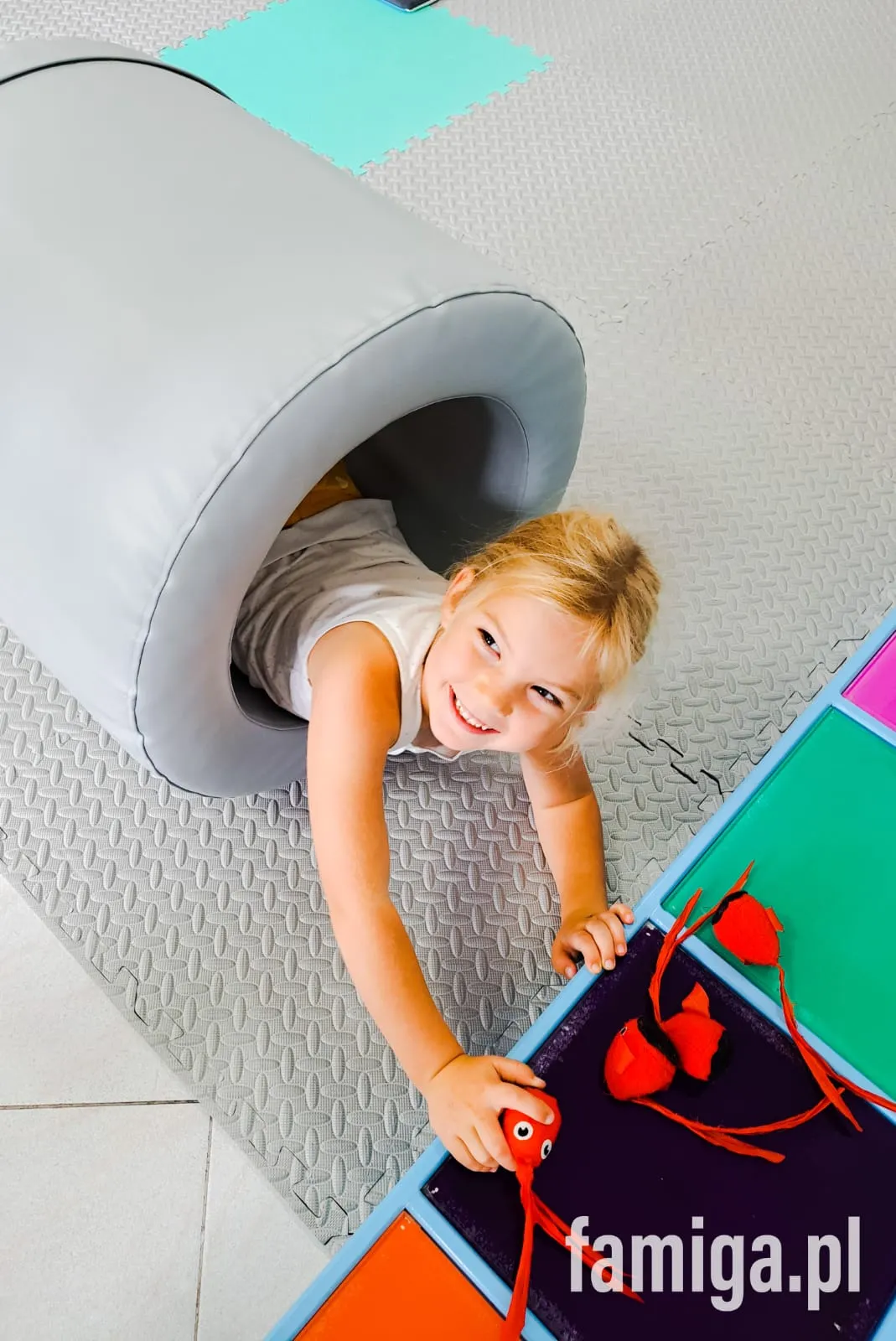 Zdjęcie Integracja sensoryczna Kraków - terapia dla dzieci z zaburzeniami sensorycznymi