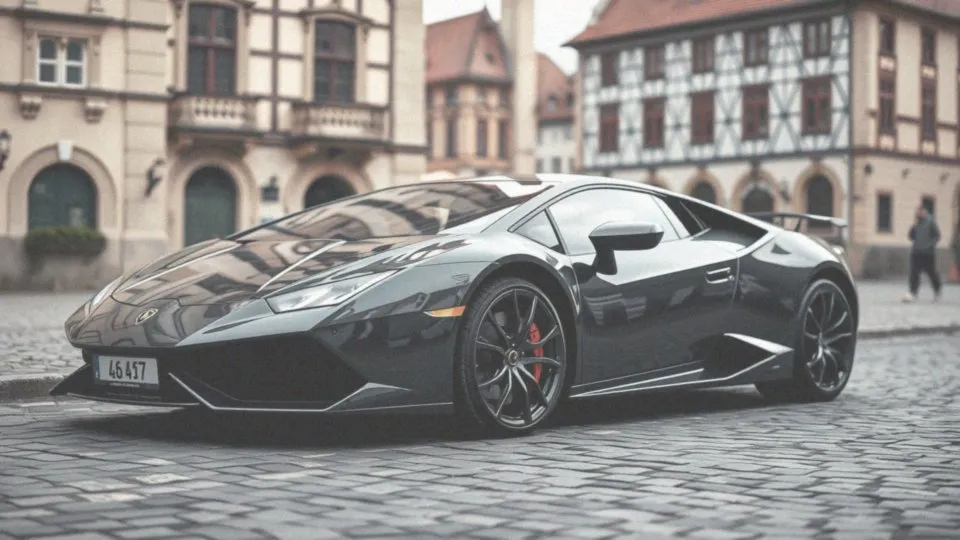 Zdjęcie Lamborghini z jakiego kraju pochodzi? Odkryj włoską legendę motoryzacji