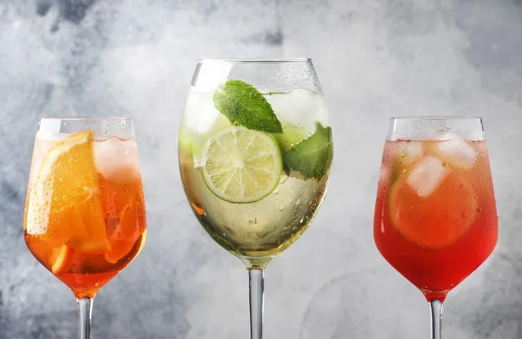 Zdjęcie Orzeźwiający drink z aperolem i sprite – łatwy przepis na lato