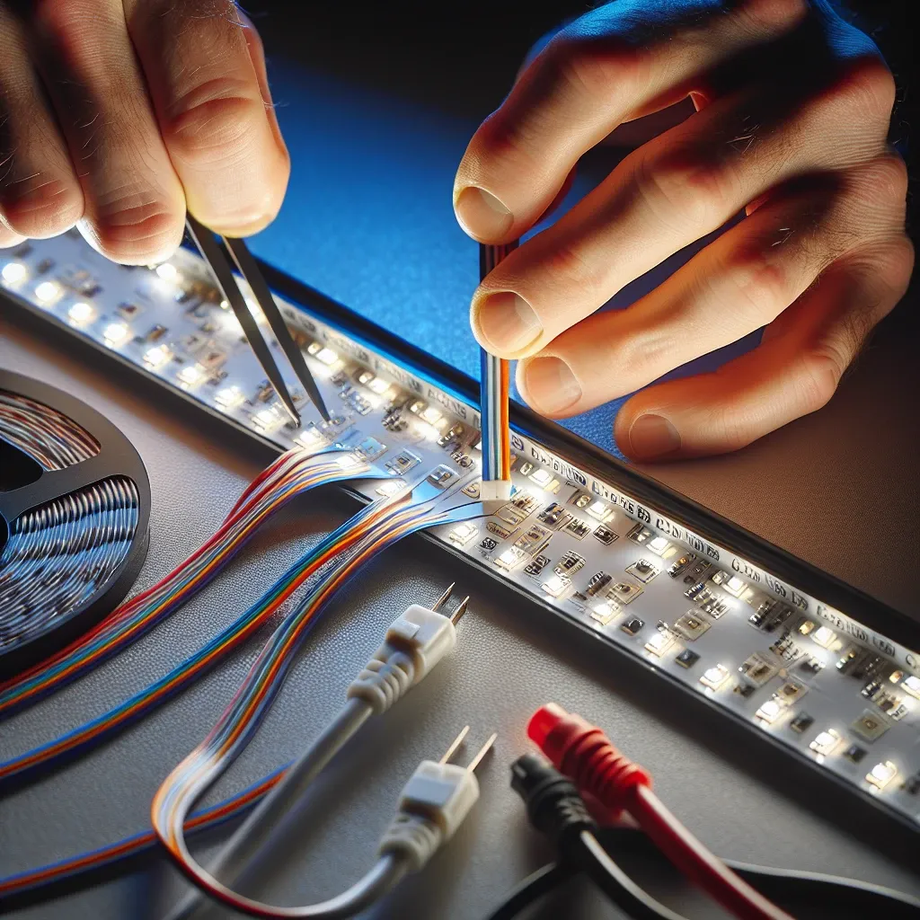 Zdjęcie Jak podłączyć listwy LED bez błędów i zapewnić bezpieczną instalację krok po kroku