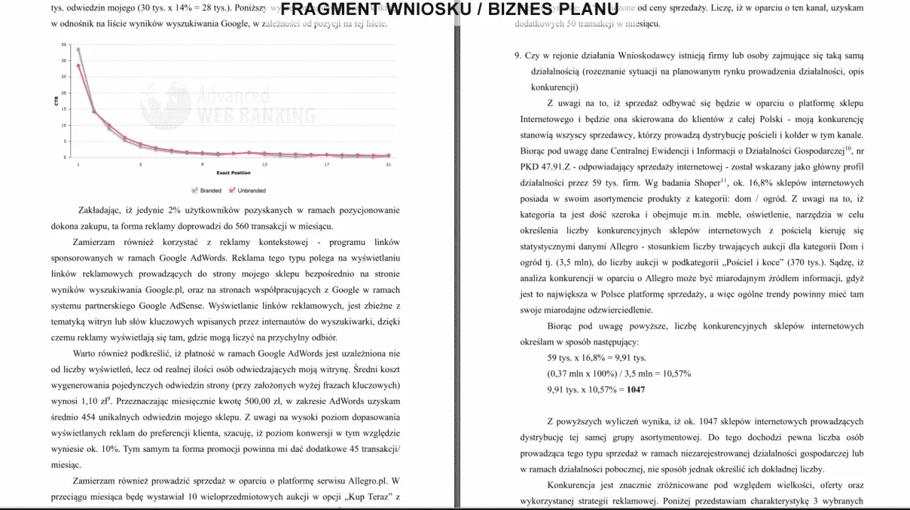 Zdjęcie Gotowy biznesplan sklepu internetowego: 6 kluczowych elementów