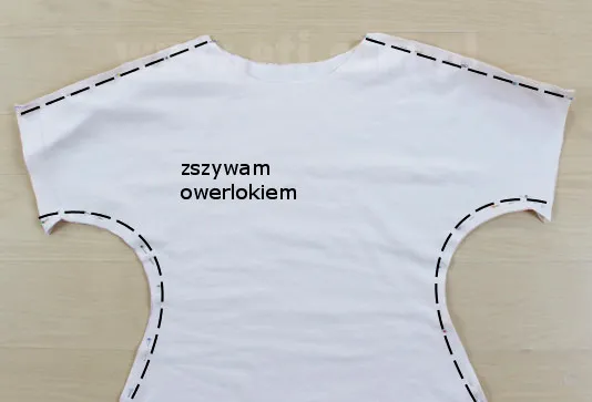 Zdjęcie Jak uszyć bluzkę kimono - krok po kroku z materiałami i wskazówkami