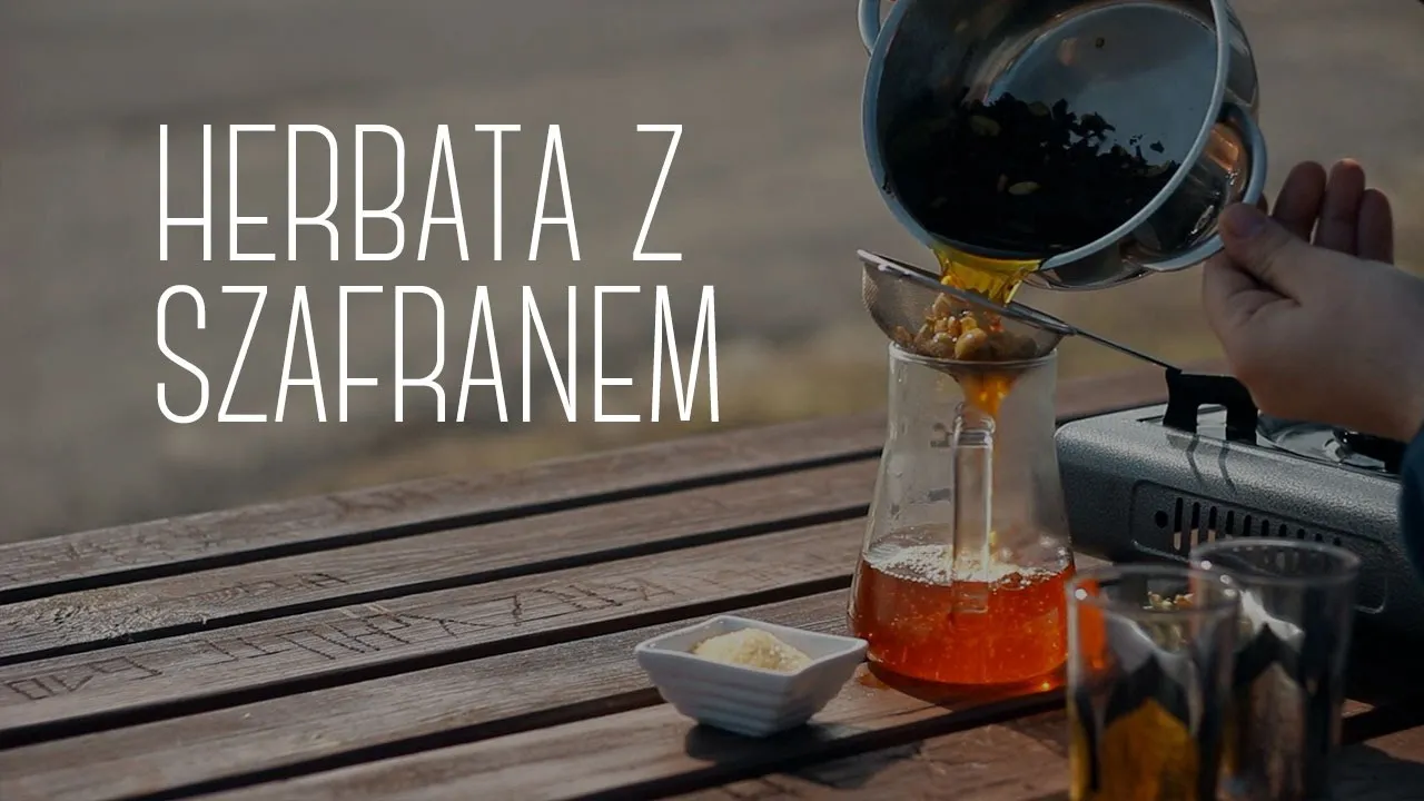 Zdjęcie Jak zrobić najlepszą herbatę z szafranem - przepis na aromatyczny napar