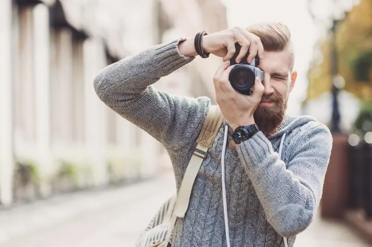 Zdjęcie Jaka lustrzanka dla początkującego fotografa - uniknij błędów przy wyborze