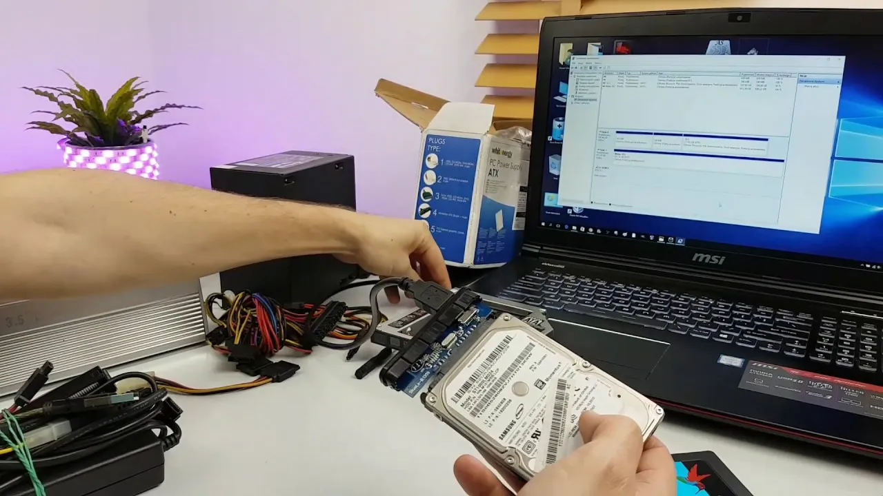 Zdjęcie Jak podłączyć drugi dysk SSD do komputera i uniknąć problemów