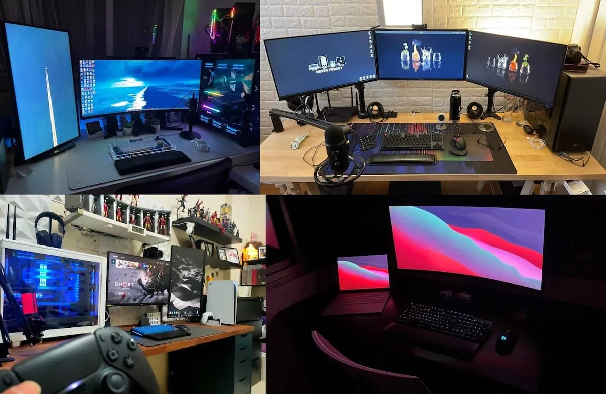 Zdjęcie Najlepsze monitory 1440p 144Hz - porównanie i ranking modeli
