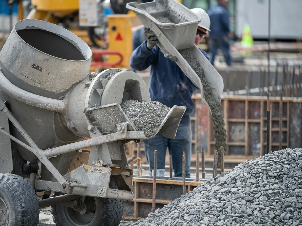 Zdjęcie Ile żwiru na 1m3 betonu? Oto kluczowe proporcje dla różnych klas