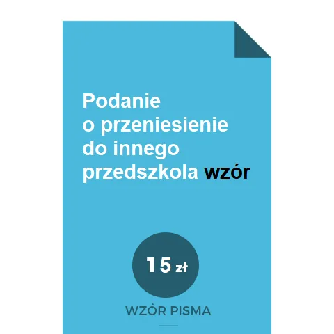 Zdjęcie Jak przenieść dziecko do innego przedszkola – krok po kroku, dokumenty i porady