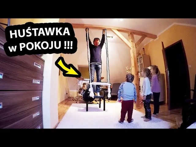 Zdjęcie Jak przymocować huśtawkę do sufitu i uniknąć niebezpieczeństw