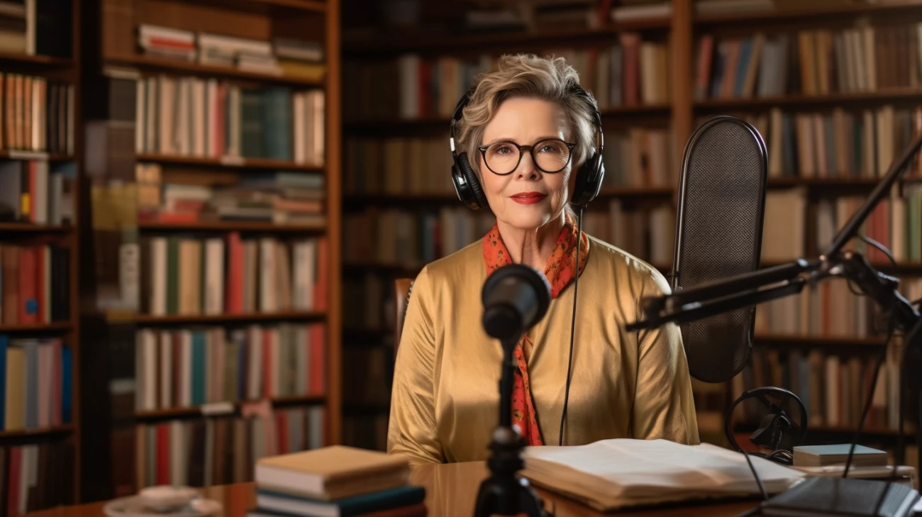 Podcast Gala Filmowa - Annette Bening o nominacji do Oscara za rolę w Nyad, Warren Beatty i 25 lat od premiery American Beauty
