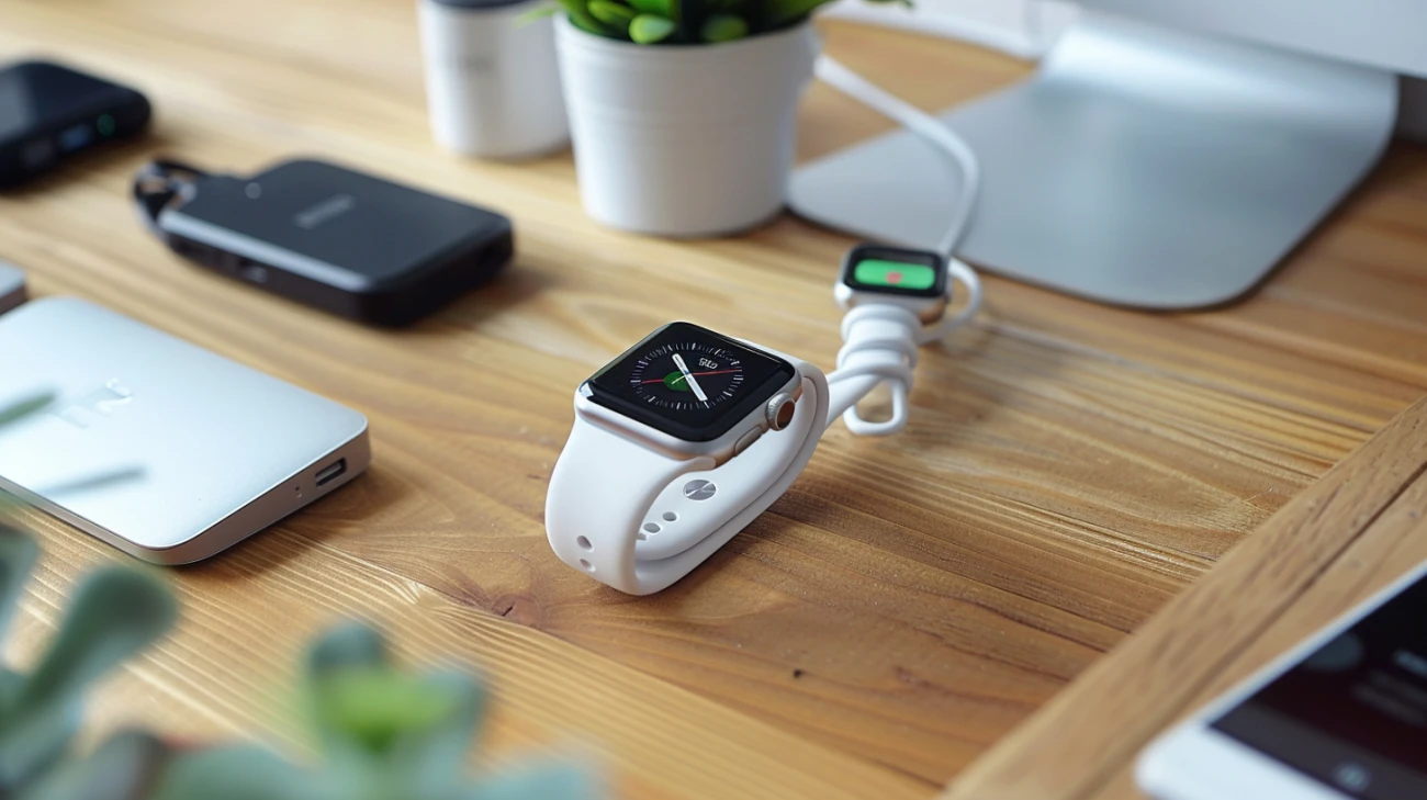 Zdjęcie Jak prawidłowo ładować smartwatch? Poznaj wszystkie tajniki ładowania