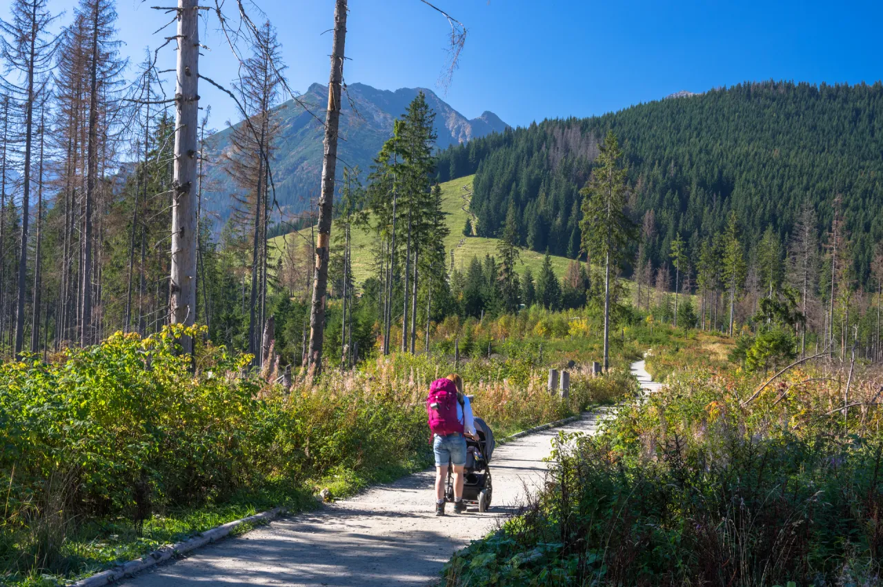Zdjęcie Gdzie jechać z dzieckiem w góry? Najlepsze miejsca na rodzinny wyjazd